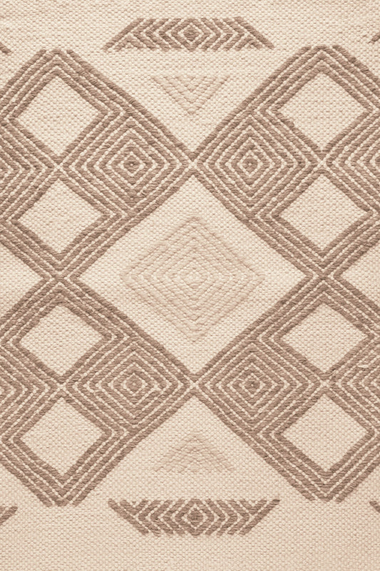 TRH-R156 rug in Soft Clay / Cream
