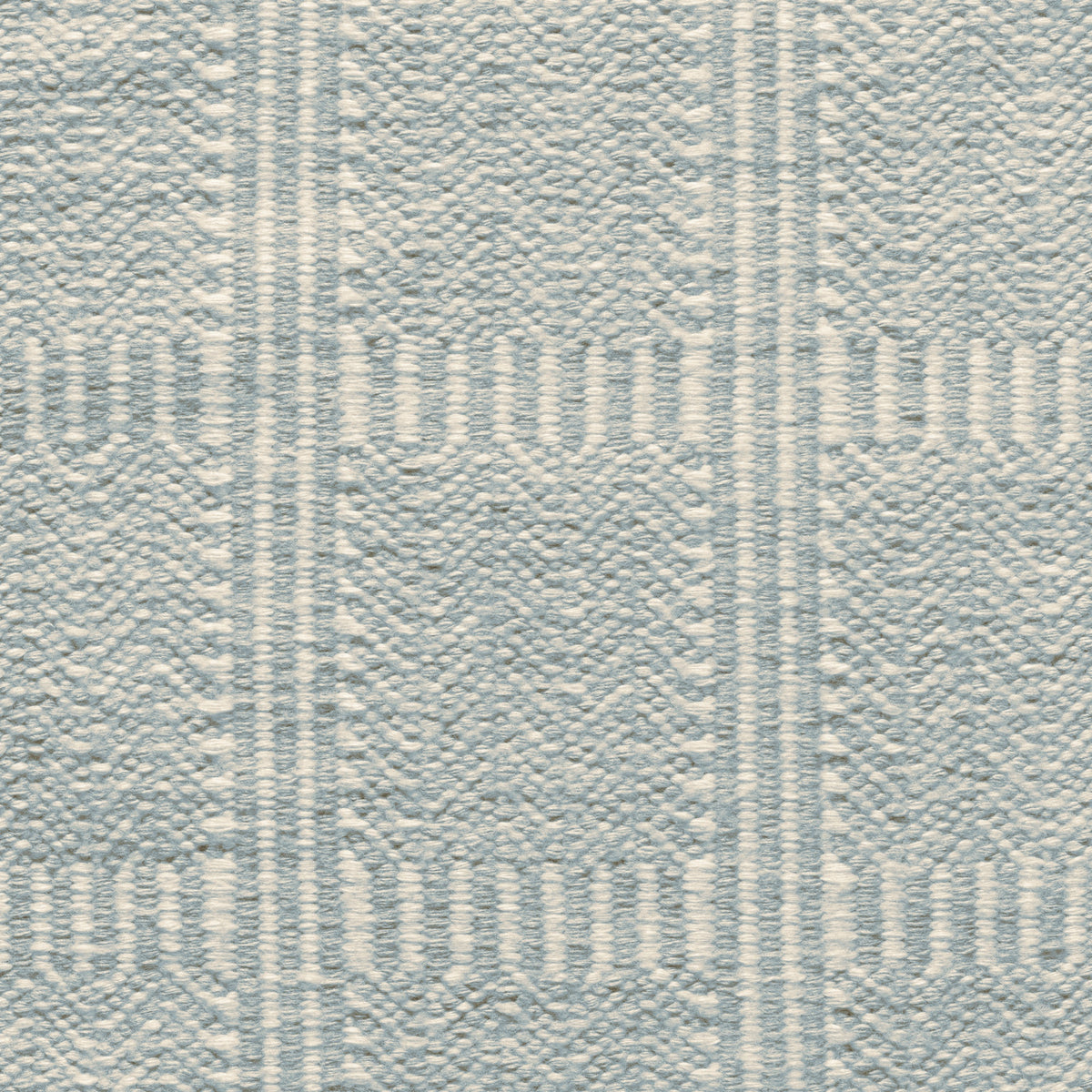 TRH-R158 rug in Flax / Ivory / Weathered Blue