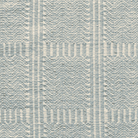 TRH-R158 rug in Flax / Ivory / Weathered Blue