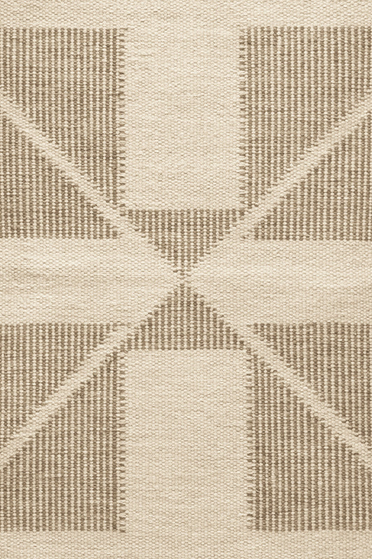 TRH-R159 rug in Parchment / Tobacco