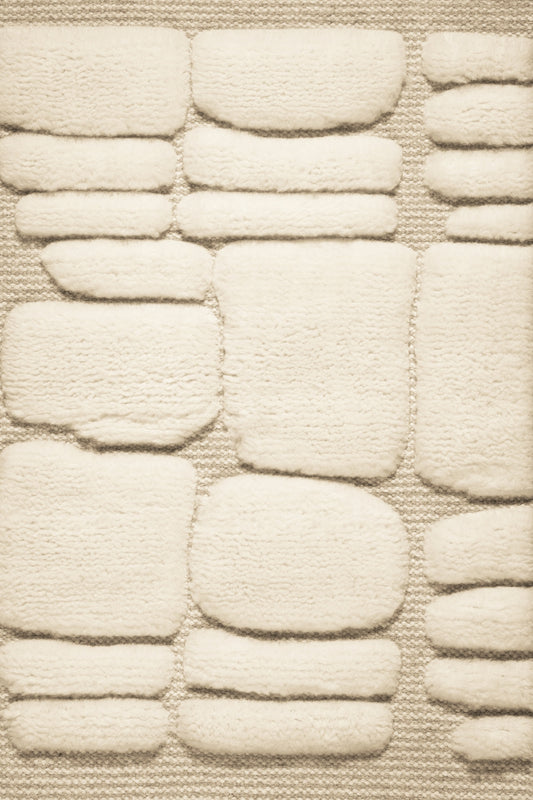 TRH-R29 rug in Oatmeal / Sand