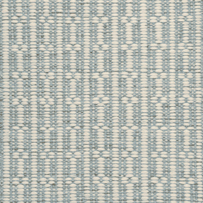 TRH-R42 rug in Flax / Ivory / Weathered Blue