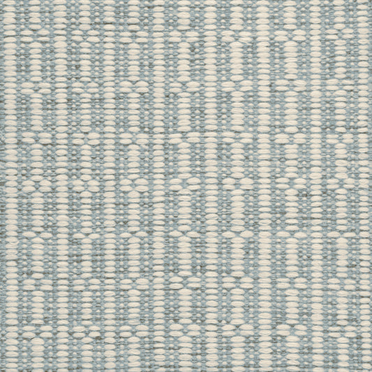 TRH-R42 rug in Flax / Ivory / Weathered Blue