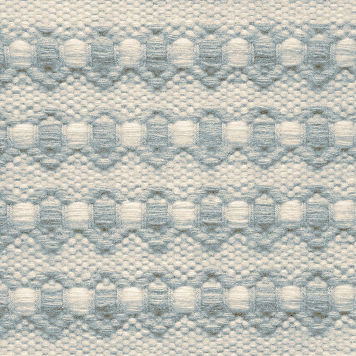 TRH-R51 rug in Flax / Ivory / Weathered Blue