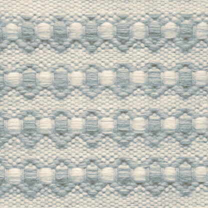 TRH-R51 rug in Flax / Ivory / Weathered Blue