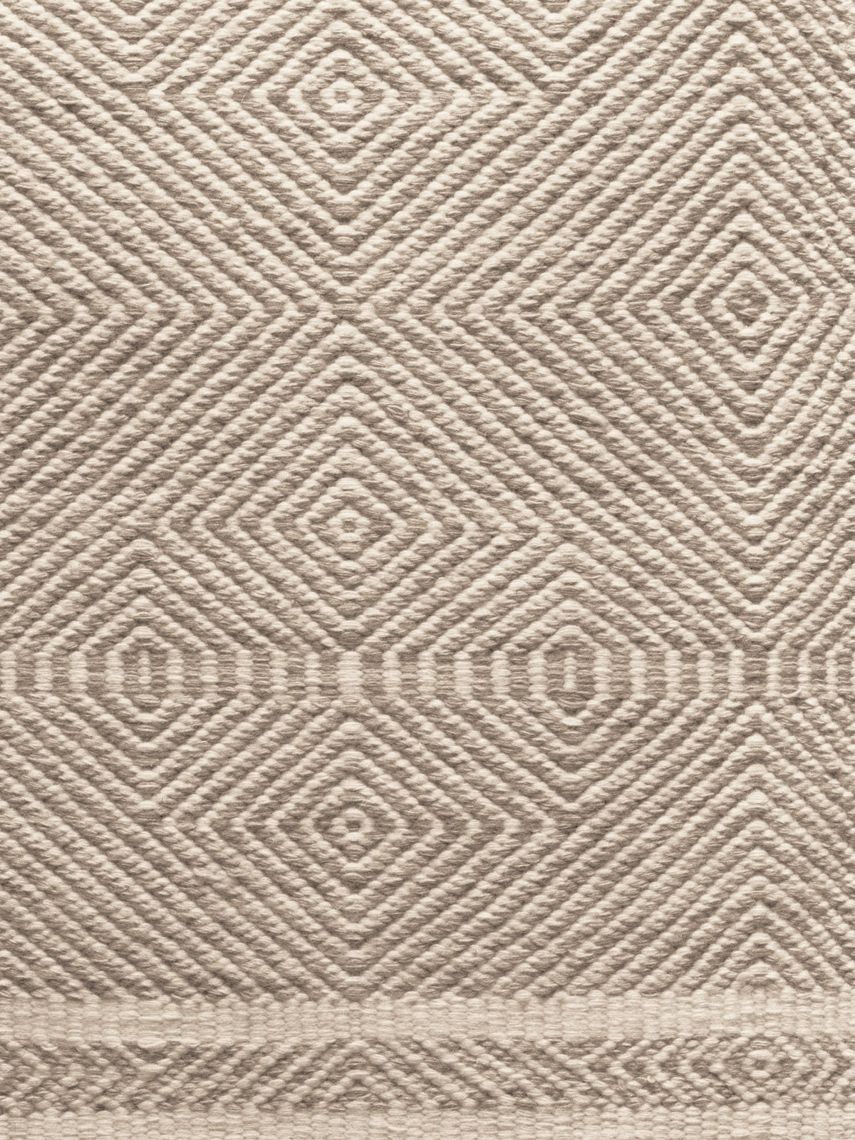 TRH-R54 rug in Warm Ivory / Mushroom