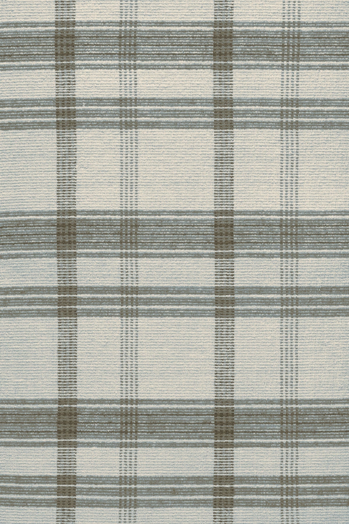 TRH-R57 rug in Flax / Ivory / Weathered Blue