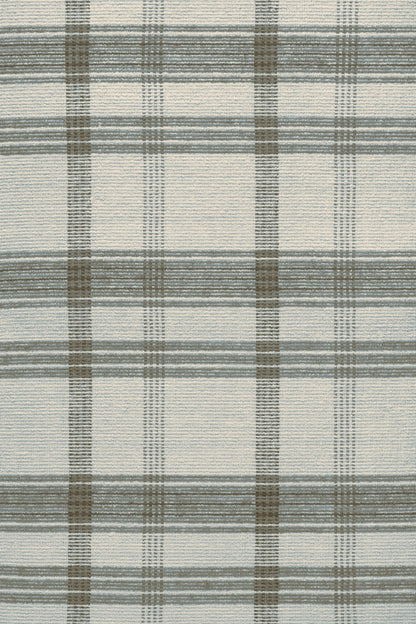 TRH-R57 rug in Flax / Ivory / Weathered Blue