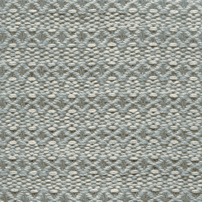 TRH-R59 rug in Flax / Ivory / Weathered Blue