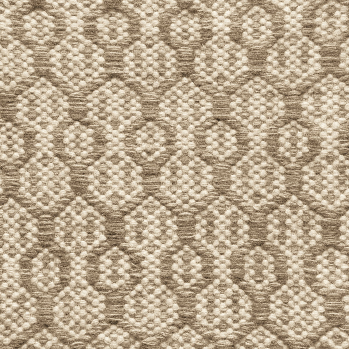 TRH-R62 rug in Parchment / Tobacco