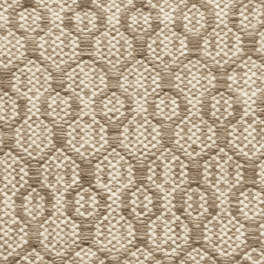 TRH-R62 rug in Parchment / Tobacco