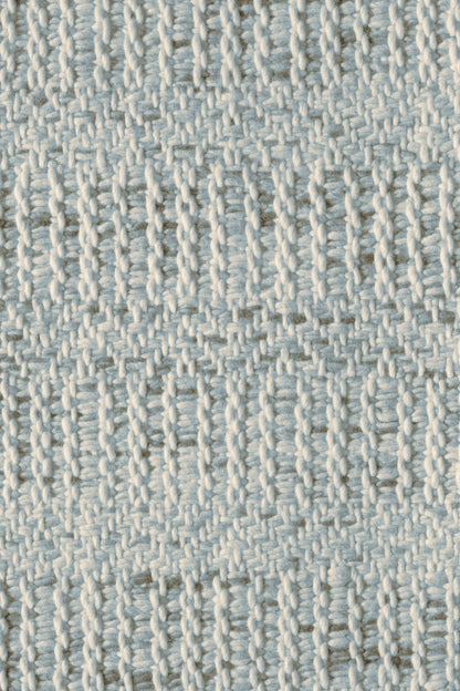 TRH-R63 rug in Flax / Ivory / Weathered Blue