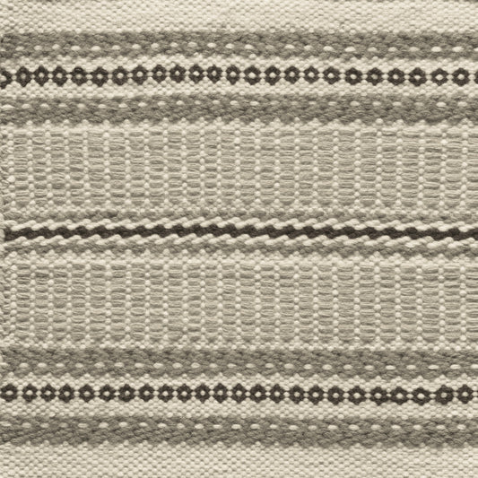 TRH-R66 rug in Natural Flax / Stone