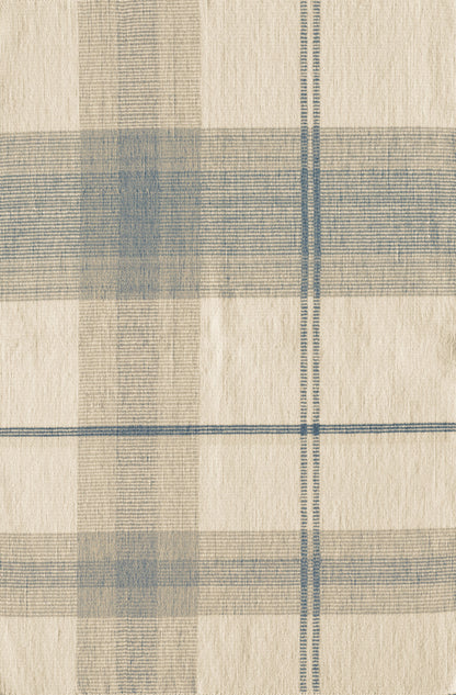 TRH-R67 rug in Ivory / Washed Denim / Pale Stone