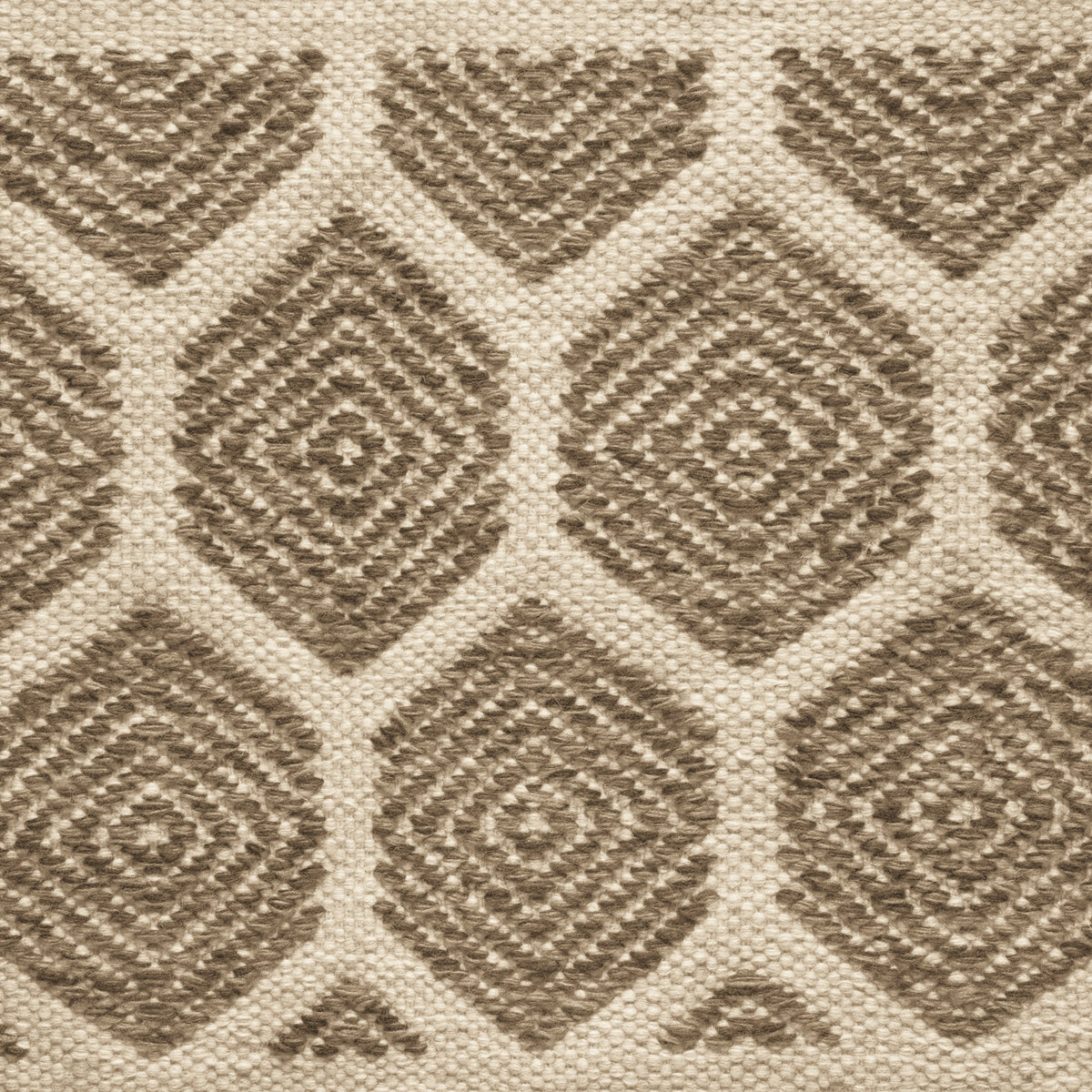 TRH-R74 rug in Parchment / Tobacco