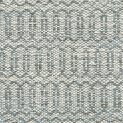 TRH-R82 rug in Flax / Ivory / Weathered Blue