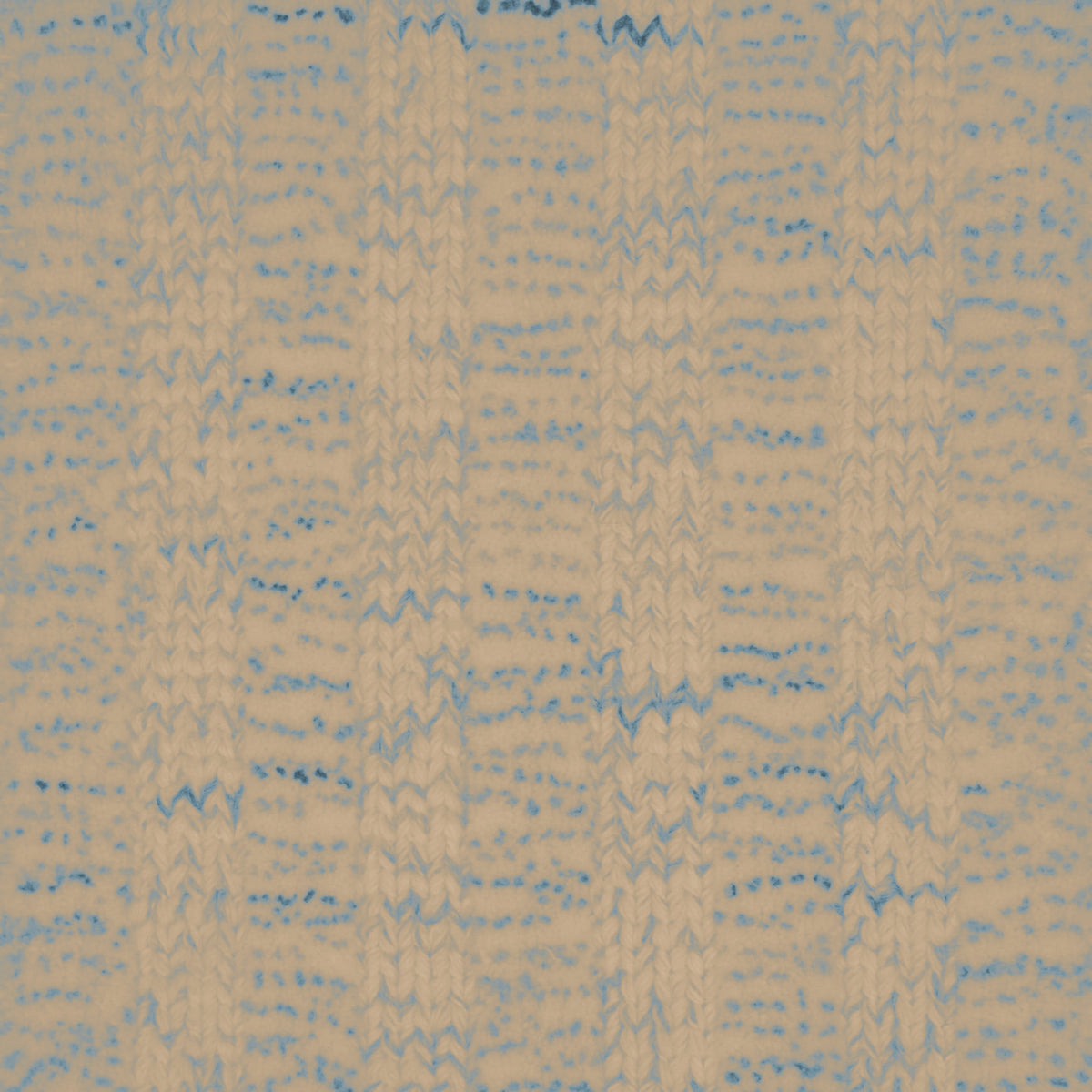 TRH-R83 rug in Ivory / Camel / Mineral Blue