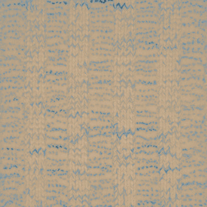 TRH-R83 rug in Ivory / Camel / Mineral Blue