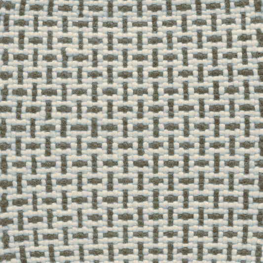 TRH-R97 rug in Flax / Ivory / Weathered Blue