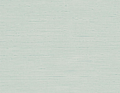 Seabrook Even More Textures Seahaven Rushcloth Wallpaper - Seaglass