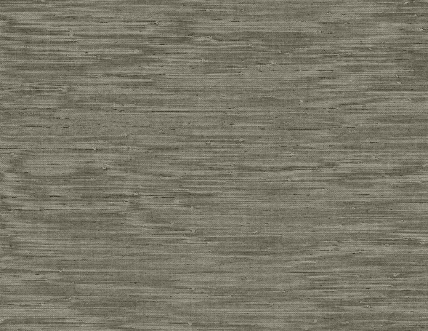 Seabrook Even More Textures Seahaven Rushcloth Wallpaper - Black Pepper