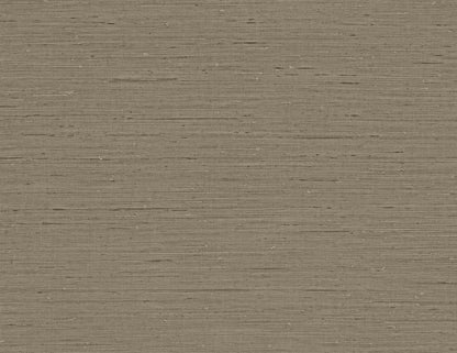 Seabrook Even More Textures Seahaven Rushcloth Wallpaper - Clove