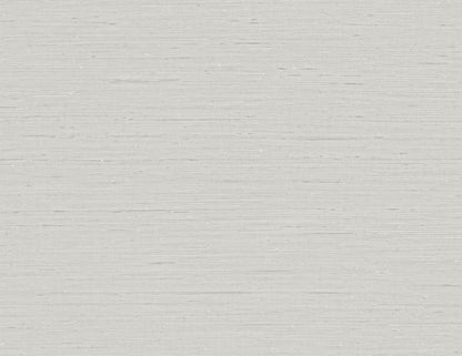 Seabrook Even More Textures Seahaven Rushcloth Wallpaper - Lunar Grey