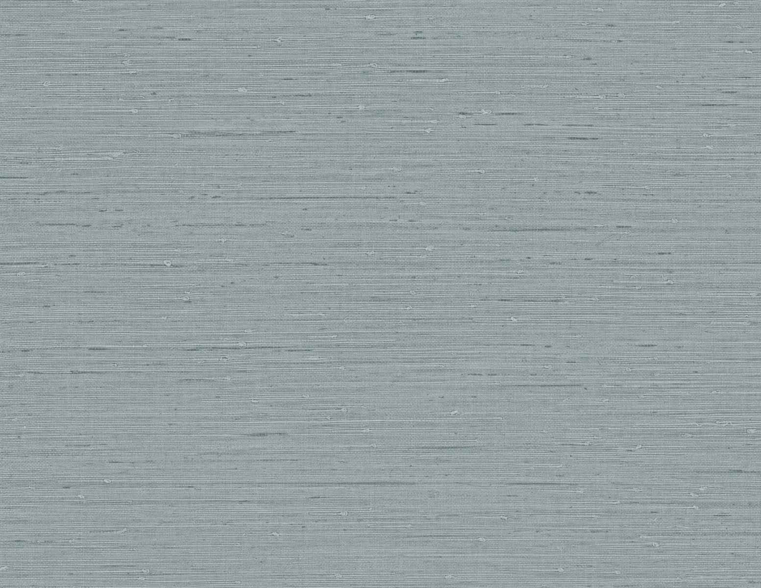 Seabrook Even More Textures Seahaven Rushcloth Wallpaper - Ethereal Blue