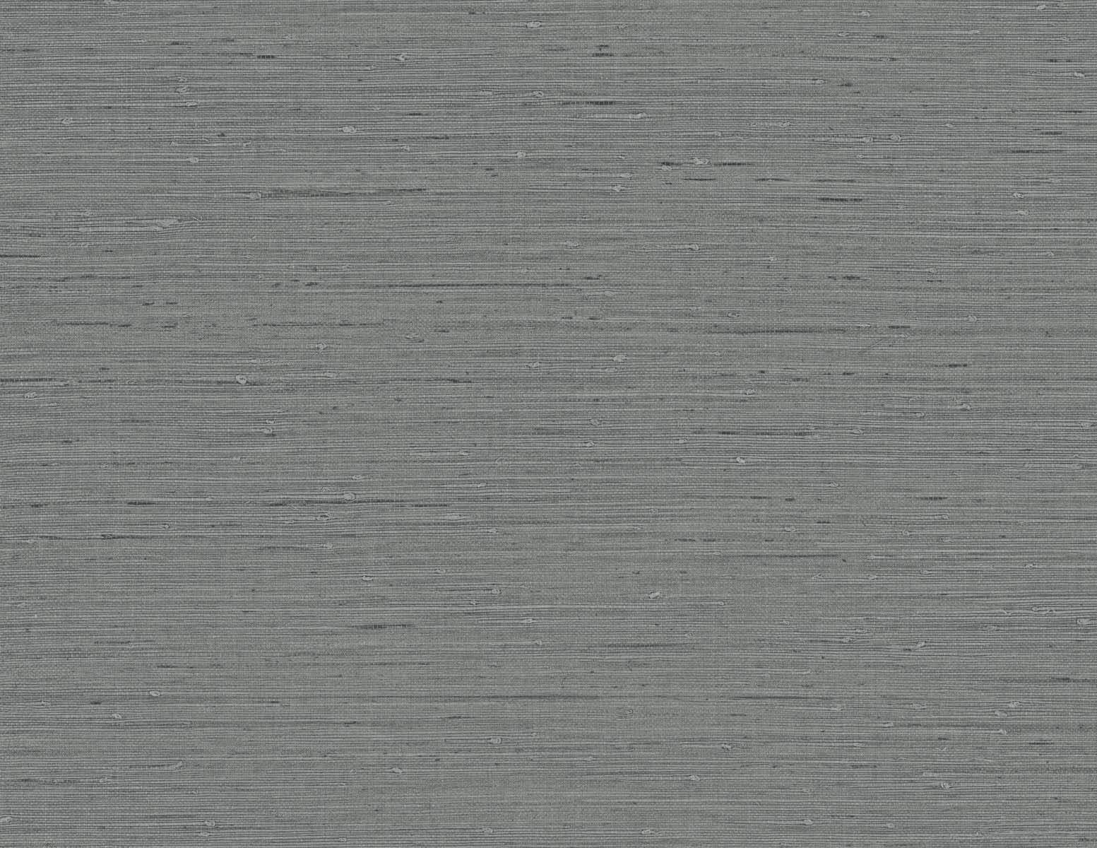 Seabrook Even More Textures Seahaven Rushcloth Wallpaper - Slate