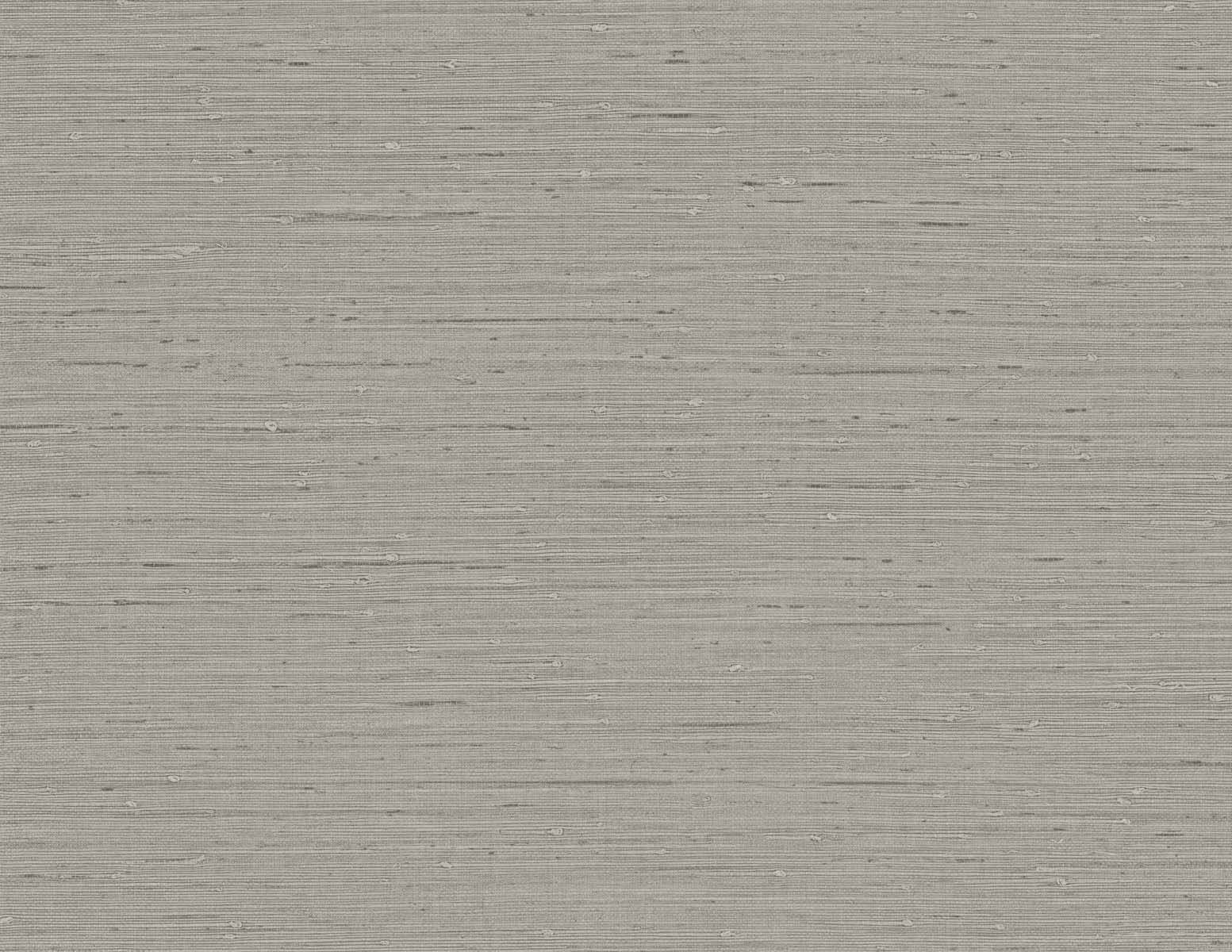 Seabrook Even More Textures Seahaven Rushcloth Wallpaper - Cove Grey