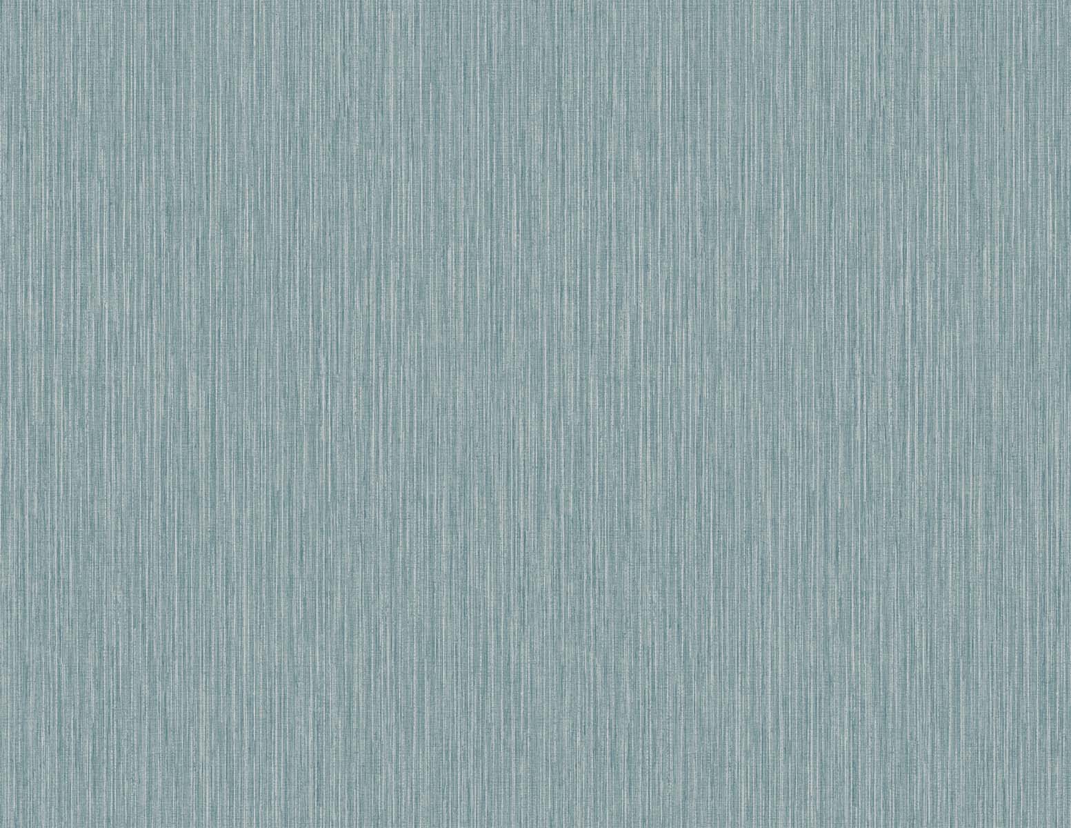 Seabrook Even More Textures Vertical Stria Wallpaper - Agave & Metallic Silver