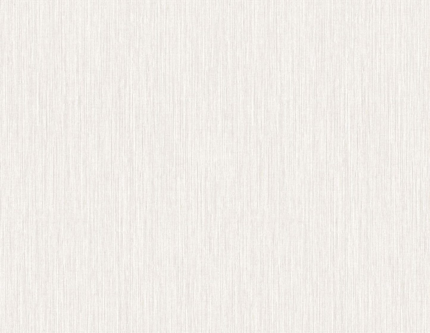 Seabrook Even More Textures Vertical Stria Wallpaper - Oyster & Metallic Silver
