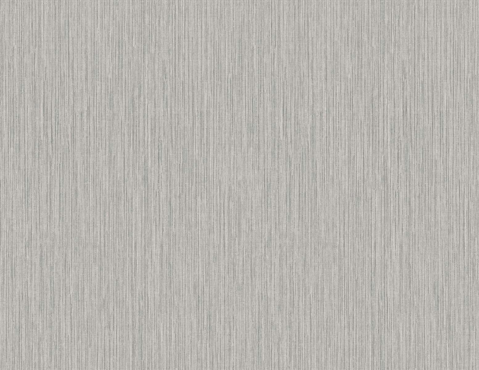 Seabrook Even More Textures Vertical Stria Wallpaper - Silver Birch