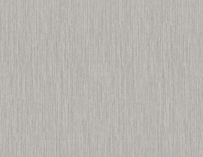 Seabrook Even More Textures Vertical Stria Wallpaper - Silver Birch