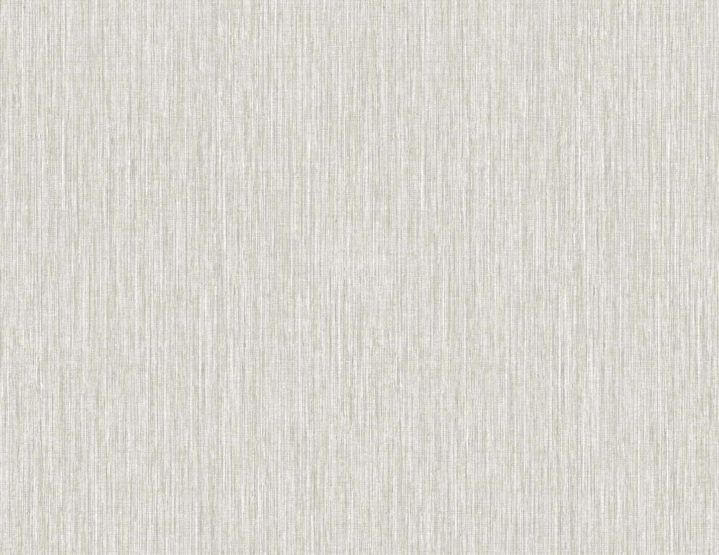 Seabrook Even More Textures Vertical Stria Wallpaper - Fog & Metallic Silver