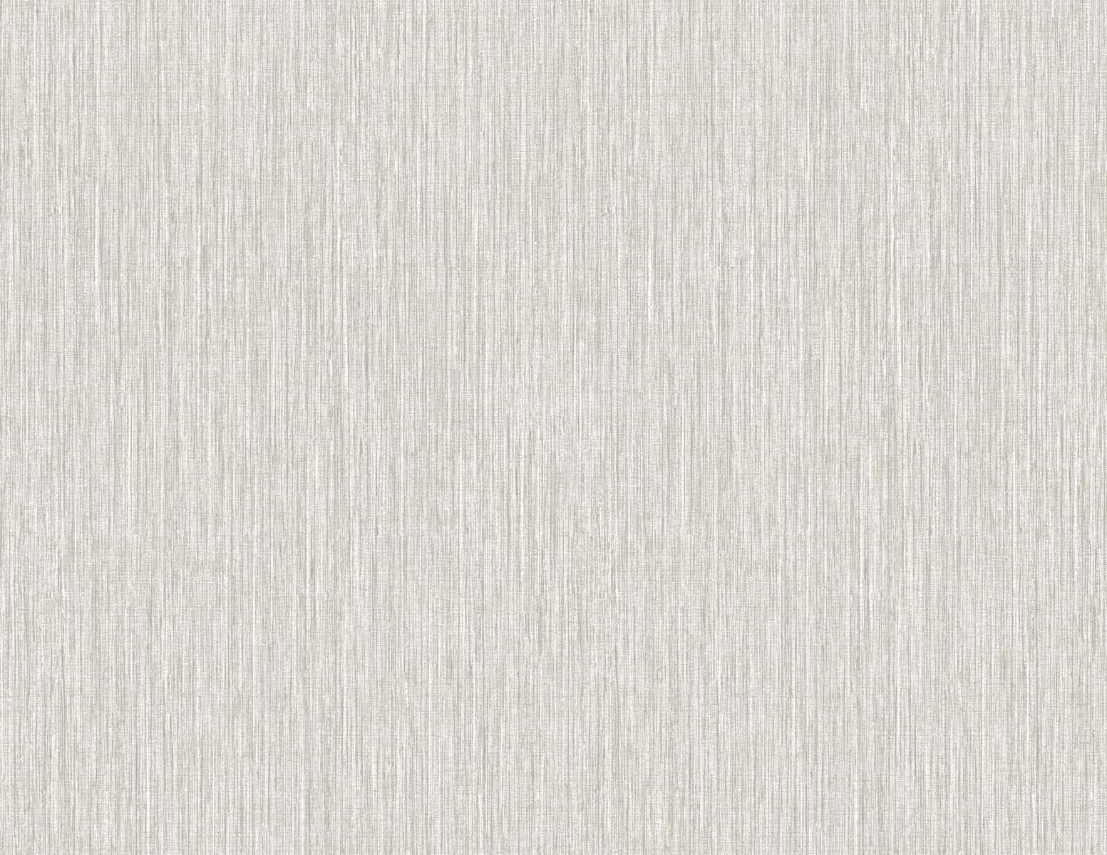 Seabrook Even More Textures Vertical Stria Wallpaper - Fog & Metallic Silver