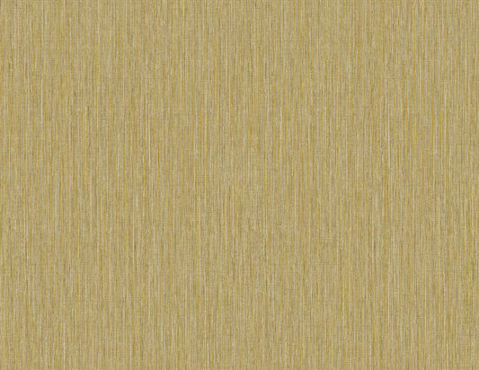Seabrook Even More Textures Vertical Stria Wallpaper - Antique Gold