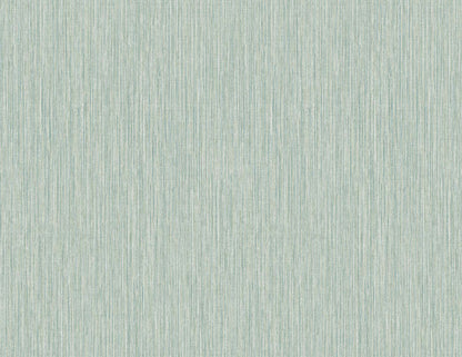 Seabrook Even More Textures Vertical Stria Wallpaper - Seaglass