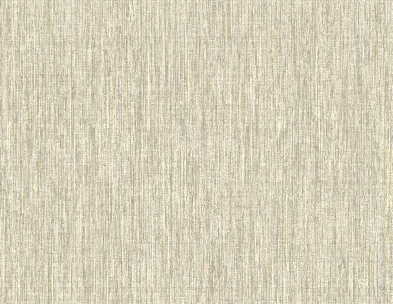 Seabrook Even More Textures Vertical Stria Wallpaper - Desert & Metallic Gold
