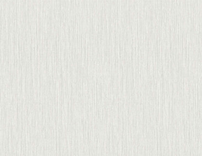 Seabrook Even More Textures Vertical Stria Wallpaper - Snowbound