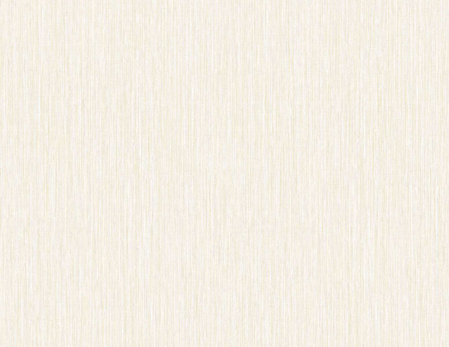 Seabrook Even More Textures Vertical Stria Wallpaper - Ivory & Metallic Champagne