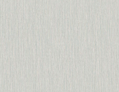 Seabrook Even More Textures Vertical Stria Wallpaper - Harbor Grey & Sky Blue