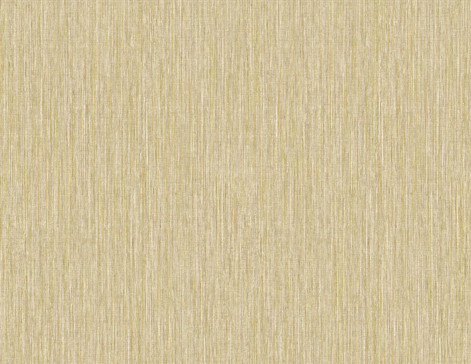 Seabrook Even More Textures Vertical Stria Wallpaper - Sand Dunes & Metallic Gold