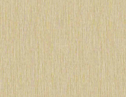 Seabrook Even More Textures Vertical Stria Wallpaper - Sand Dunes & Metallic Gold