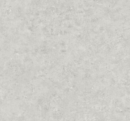 Seabrook Even More Textures Cement Faux Wallpaper - Silo & Metallic Silver