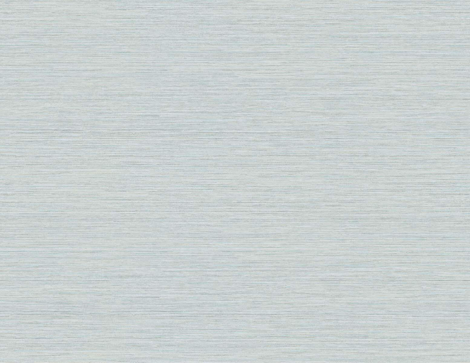 Seabrook Even More Textures Silk Wallpaper - Beryl Blue