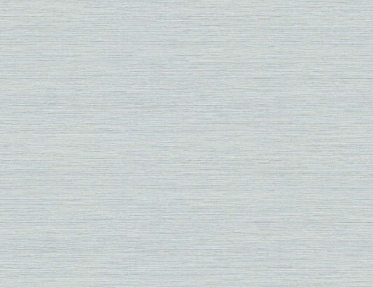 Seabrook Even More Textures Silk Wallpaper - Beryl Blue