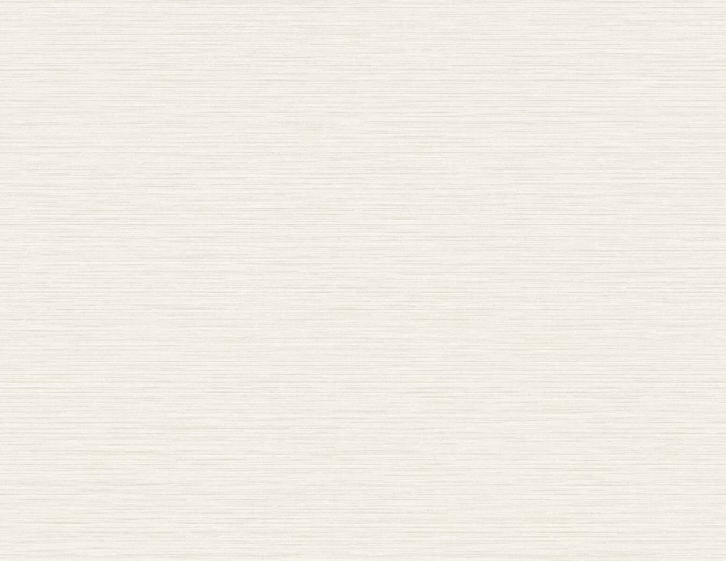 Seabrook Even More Textures Silk Wallpaper - Blanch