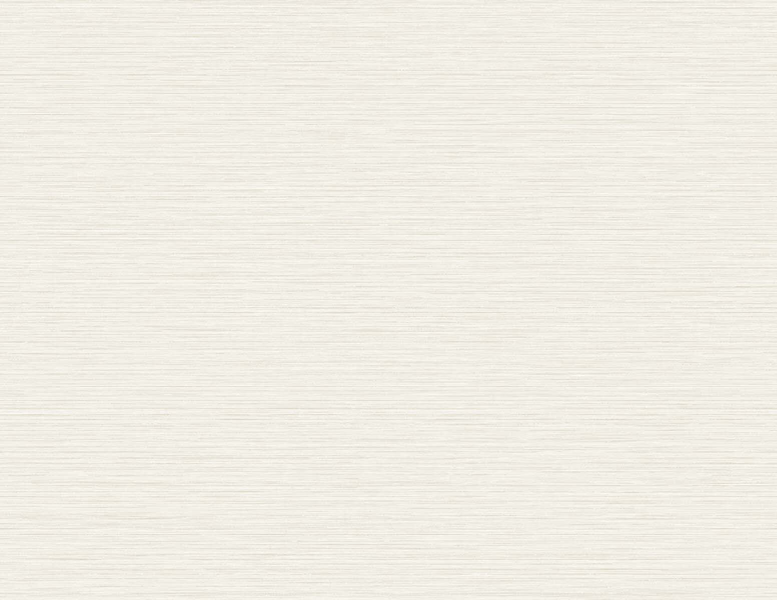 Seabrook Even More Textures Silk Wallpaper - Blanch