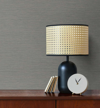 Seabrook Even More Textures Silk Wallpaper - Jasper